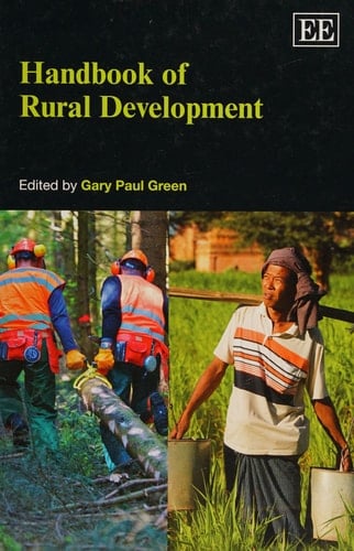 Handbook of Rural Development - Gary Paul Green · 2013