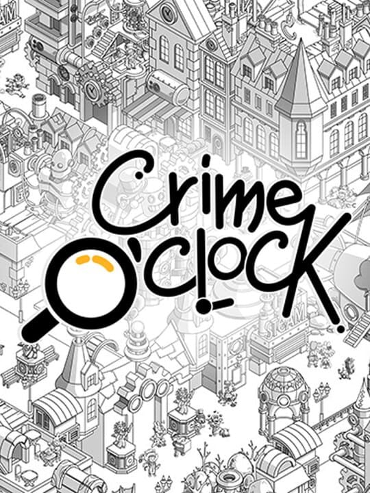 Crime O'Clock - A massive time-travel hidden-object game where your core identity is a cybernetic investigator managing a chronological case archive. You scan hyper-dense, sprawling visual maps across different eras, tracing timeline anomalies and systematically tracking individual movements through multiple ticks of the clock to document exactly how and when crimes occurred.