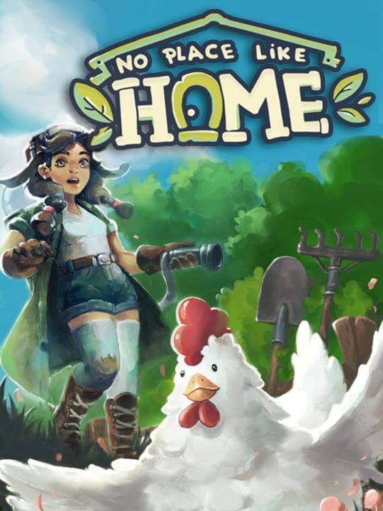 No Place Like Home - A cozy post-apocalyptic cleanup game where humanity has trashed the Earth and abandoned it for Mars. While lighthearted, it operates as a direct environmental critique of hyper-consumerism and disposable corporate capitalism, tasking you with recycling literal mountains of toxic industrial trash left behind by a wealthy, runaway elite class.
