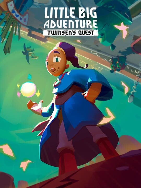 Little Big Adventure: Twinsen's Quest - This modern remake of the 1994 classic chronicles a planet completely subjugated by a tyrannical scientist named Dr. Funfrock. Funfrock rises to power by weaponizing a massive army of obedient clones and establishing a high-tech police state under the guise of public protection. You begin the game inside a harsh correctional facility for political dissenters, and your entire objective is to break out, evade state marshals, spark a massive planetary revolution, and dismantle the dictator's mechanical and administrative grip on the populace.