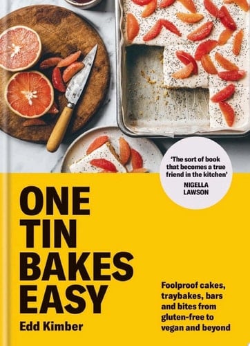 One Tin Bakes Easy - Edd Kimber • 2021
