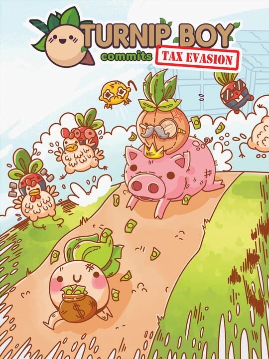 Turnip Boy Commits Tax Evasion - Do not let the adorable, veggie-themed pixel art fool you. Turnip Boy is a sharp, biting parody of government bureaucracy and the predatory nature of modern tax policy. After the Mayor forcefully evicts you and demands impossible, arbitrary tax payments, you embark on a quest to dismantle the entire system. Robs a Bank escalates this into a full-scale heist game, explicitly targeting the banking institutions that uphold the system that destroyed your family’s land and livelihood.