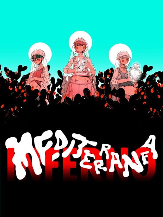 Mediterranea Inferno - A stylish, surreal narrative game following three friends on a summer retreat in Italy post-pandemic. While focused on personal relationships, the entire game acts as an intense socio-cultural and macroeconomic commentary on youth alienation, processing collective institutional trauma, and commercialized escapism during a severe modern societal crisis.