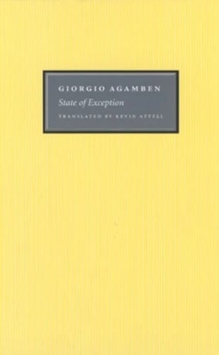State of Exception - Giorgio Agamben · 2005