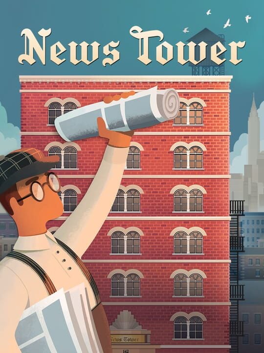 News Tower - Set in 1930s New York during the Great Depression, you manage a growing newspaper company. The entire mechanical loop involves sending out reporters to dig up global and local scoops, reading through raw text field reports, and deciding how to filter, archive, and print the data. You must carefully balance strict weekly printing deadlines against aggressive political pressure from the mafia, high society, and the mayor, actively tracking how structural media documentation shapes public perception.