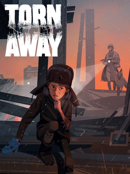 Torn Away - You play as a young girl, Asya, who has been forcibly transported from the Soviet Union to a Nazi labor camp. She escapes and must survive the long, terrifying journey home. The game provides a devastating micro-view of displacement and forced labor policy. Asya's journey captures the reality of children caught in the machinery of warring empires, forced to navigate environments stripped of all civic, economic, or humanitarian infrastructure.