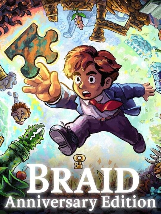 Braid: Anniversary Edition - While famously known as an emotional puzzle-platformer about time manipulation and a broken relationship, Braid contains a heavy, hidden historical-political layer. Hidden texts throughout the game, culminating in its famous epilogue quotes, directly reference the Trinity nuclear test, J. Robert Oppenheimer, and the geopolitical anxieties of the dawn of the nuclear age. The "Princess" you are desperately trying to chase is widely interpreted by players and analysts as an allegory for the atomic bomb itself, an irreversible scientific discovery that forever shifted global state power.