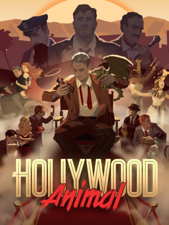 Hollywood Animal - In this dark, historical film-studio tycoon game starting in the 1920s, you aren't just making movies, you are navigating the ruthless, dirty architecture of public influence and power. The gameplay forces you to deal with shifting historical realities: managing the rise of talent and labor unions, cutting deals with the mob to silence scandals, bribing city officials, and altering your scripts to pass state censorship. You can choose to use your media empire to appease high-ranking politicians and manufacture state propaganda during the Great Depression and World War II, illustrating the corrupt intersection of art, capital, and state power.