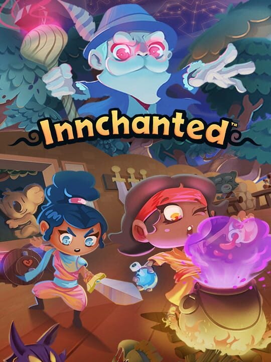 Innchanted - A frantic tactical-management game where you run a magical tavern to reclaim your family’s legacy from an oppressive wizard landlord. The entire progression engine involves brewing alchemical infusions, casting neighborhood charms, and serving enchanted recipes to magical patrons, utilizing fast-paced cooperative rituals that function like a high-energy kitchen spellcasting loop.
