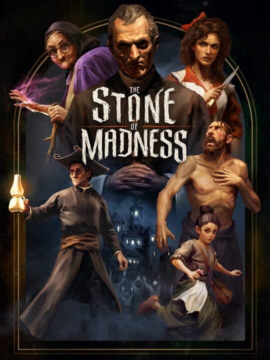 The Stone of Madness - Nintendo Switch - PC (Microsoft Windows) - PlayStation 5