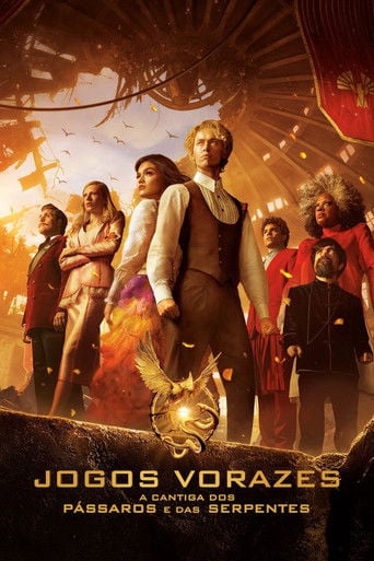 Jogos Vorazes: A Cantiga dos Pássaros e das Serpentes - Francis Lawrence · 2023