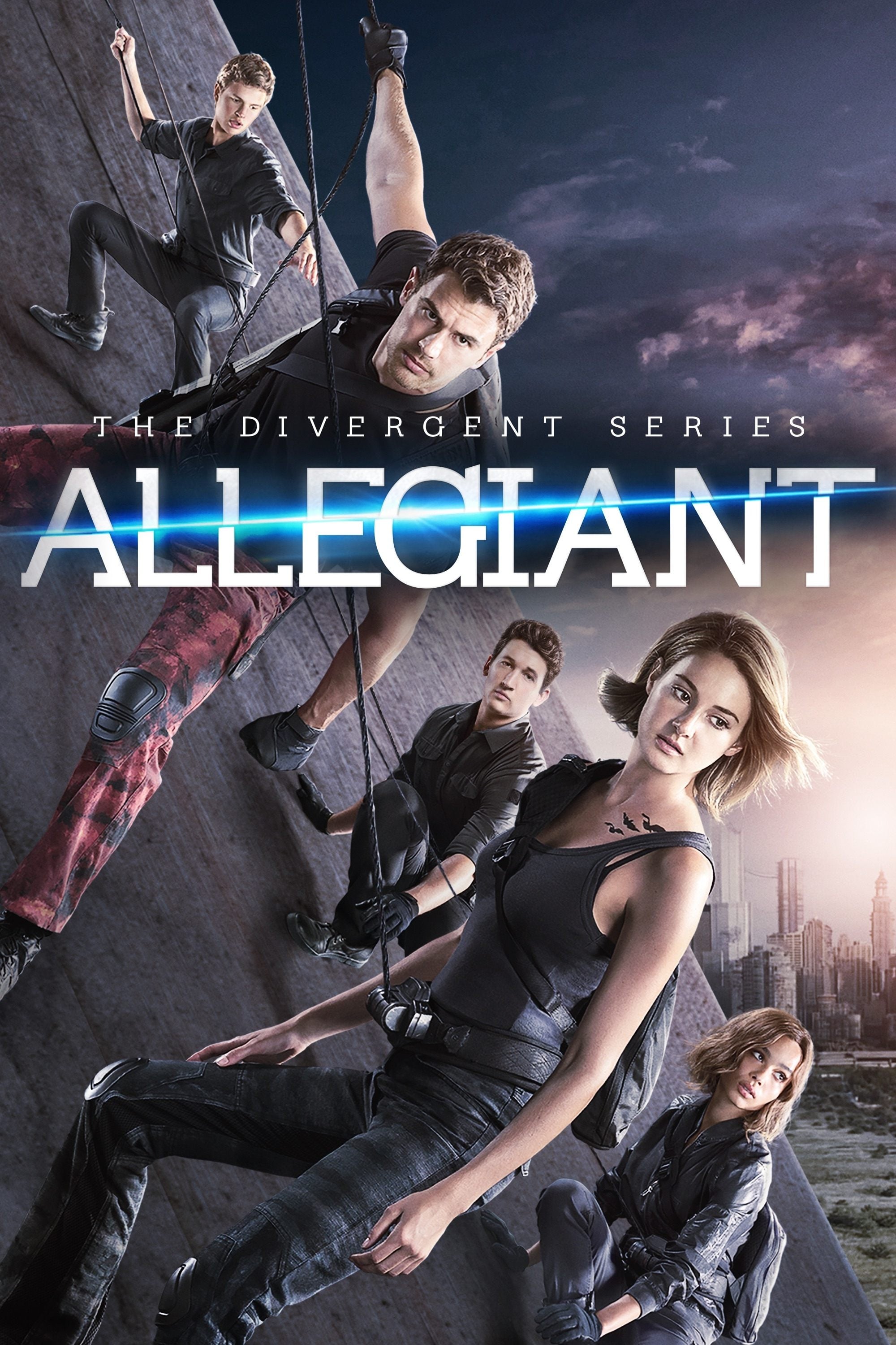 Allegiant - Robert Schwentke · 2016
