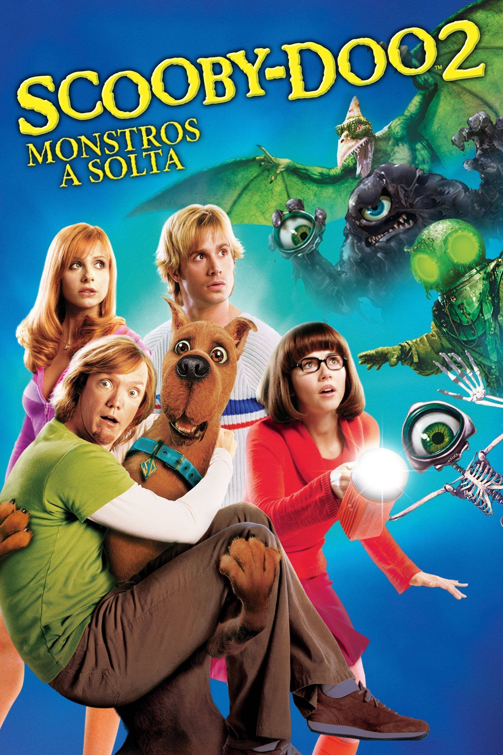 Scooby-Doo 2: Monstros à Solta - Raja Gosnell · 2004