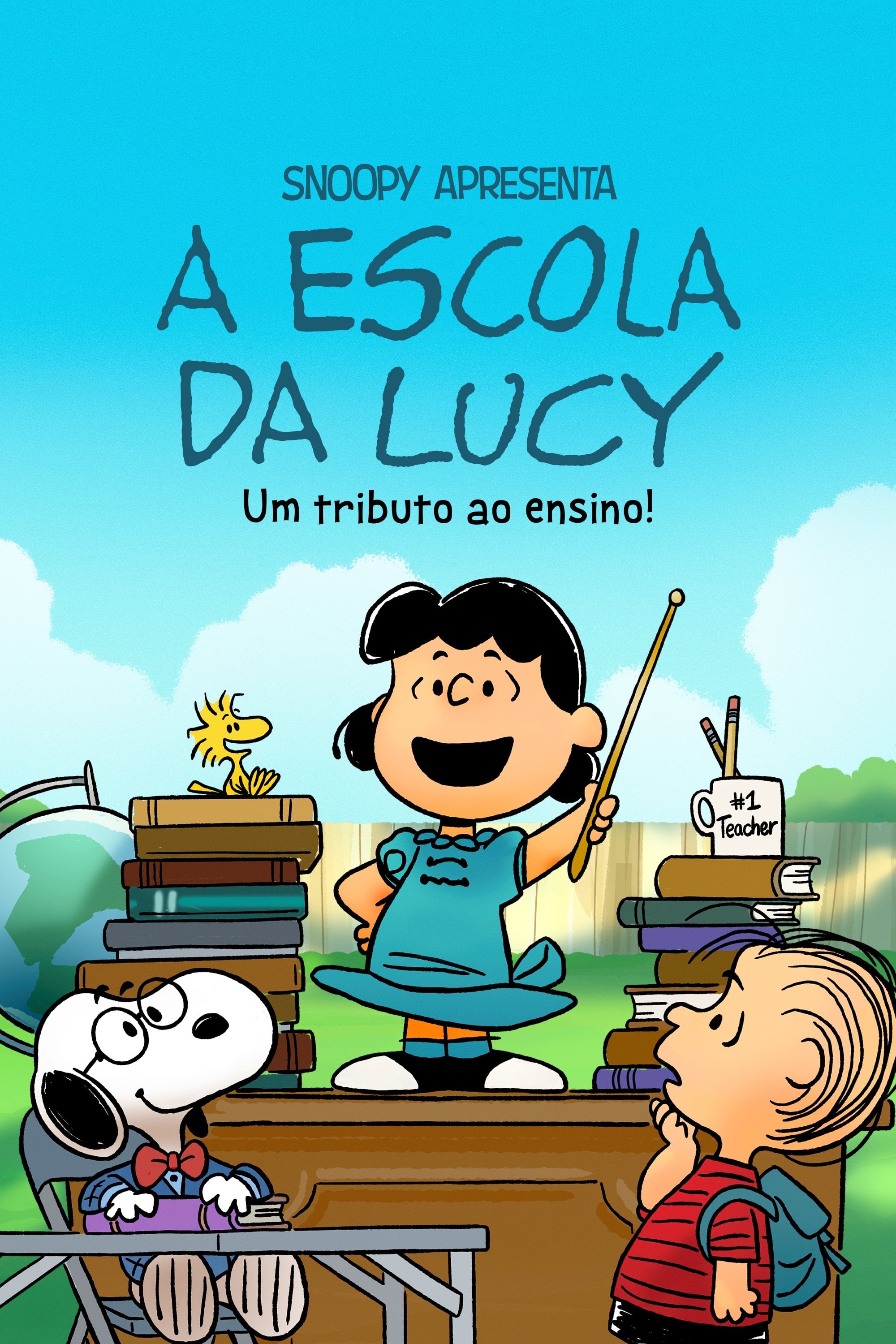 Snoopy Apresenta: A Escola da Lucy - Raymond S. Persi · 2022