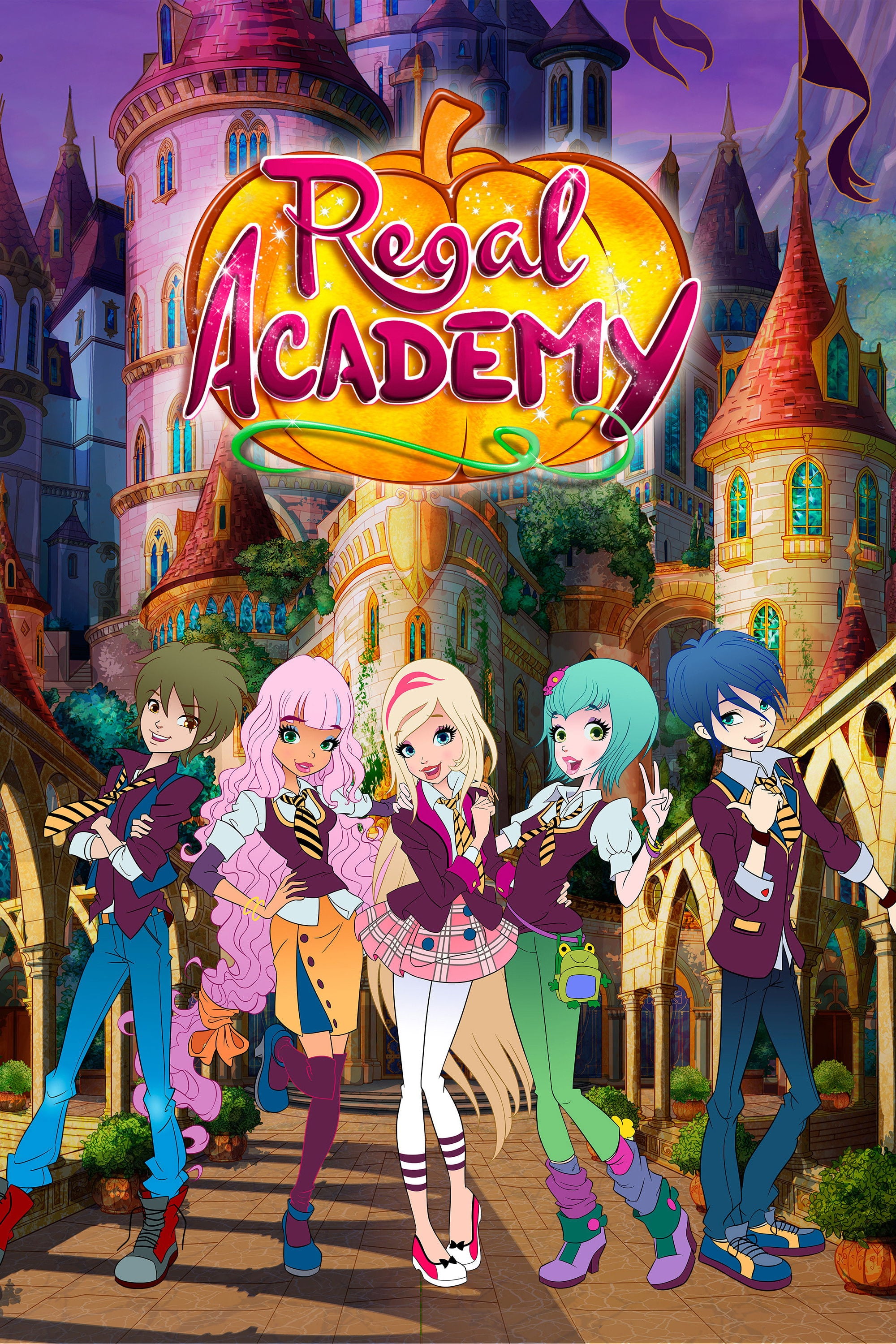 Regal Academy - Joanne Lee, Iginio Straffi · 2016