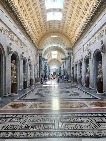 Vatican Museums - art, sistine chapel etc. (check notes)