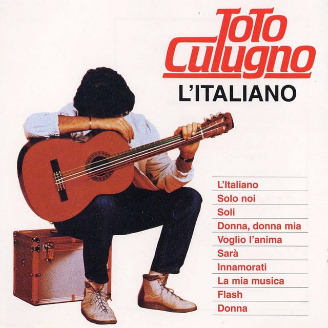 L'italiano - Track · Toto Cutugno