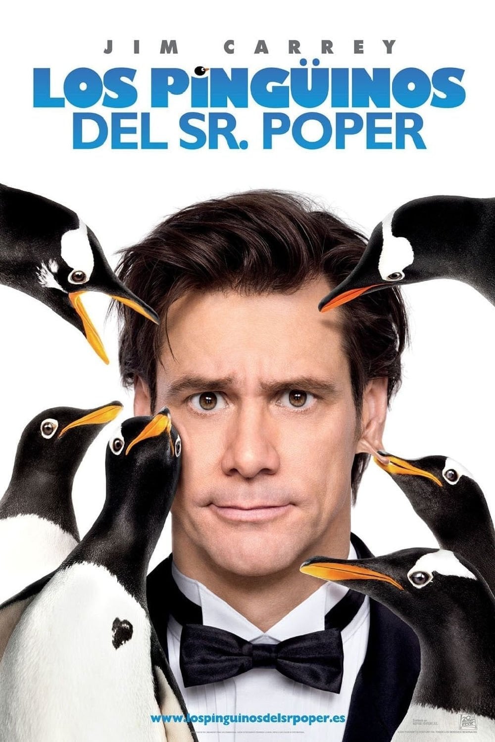 Los pingüinos del Sr. Poper - Mark Waters · 2011