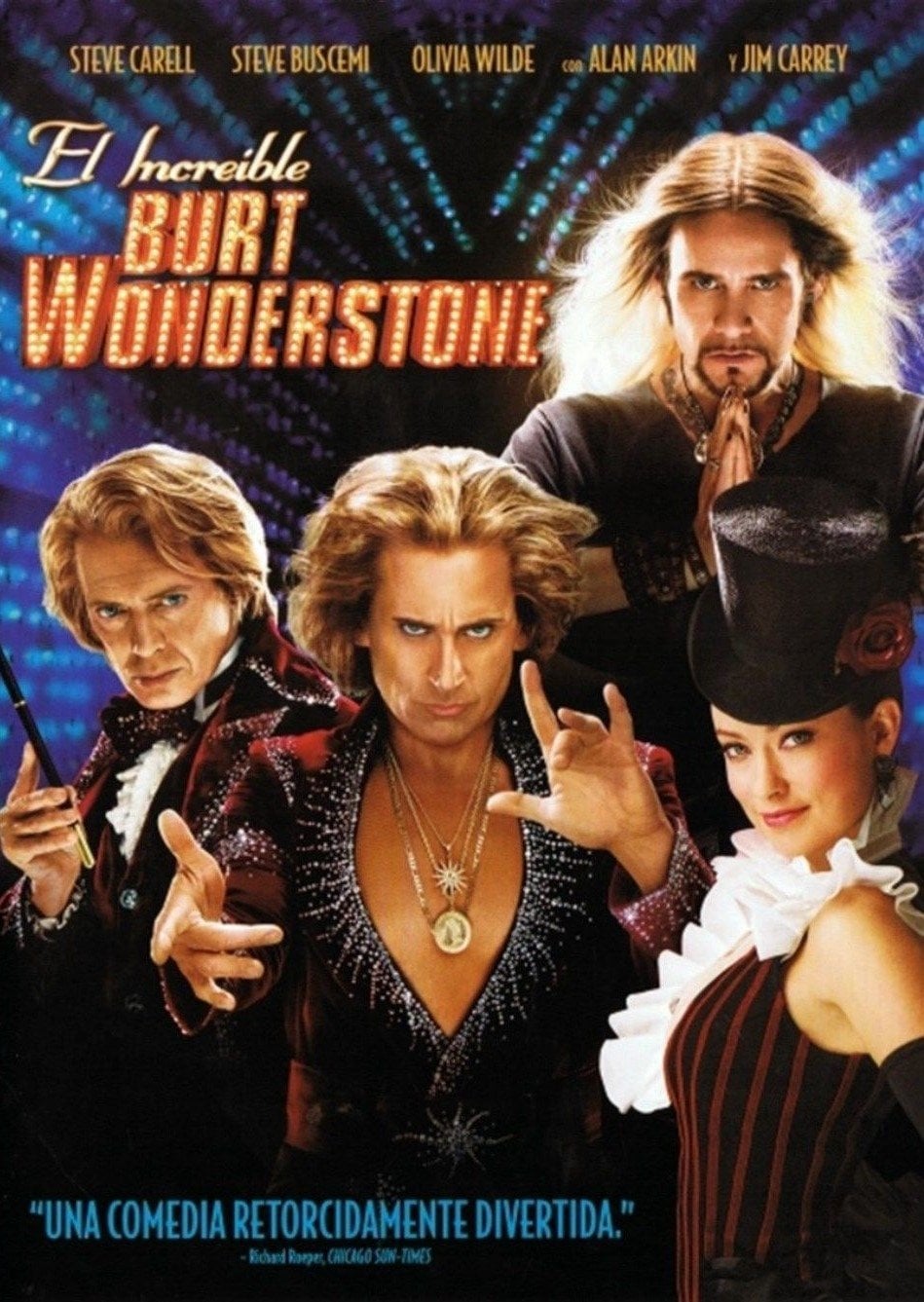El increíble Burt Wonderstone - Don Scardino · 2013
