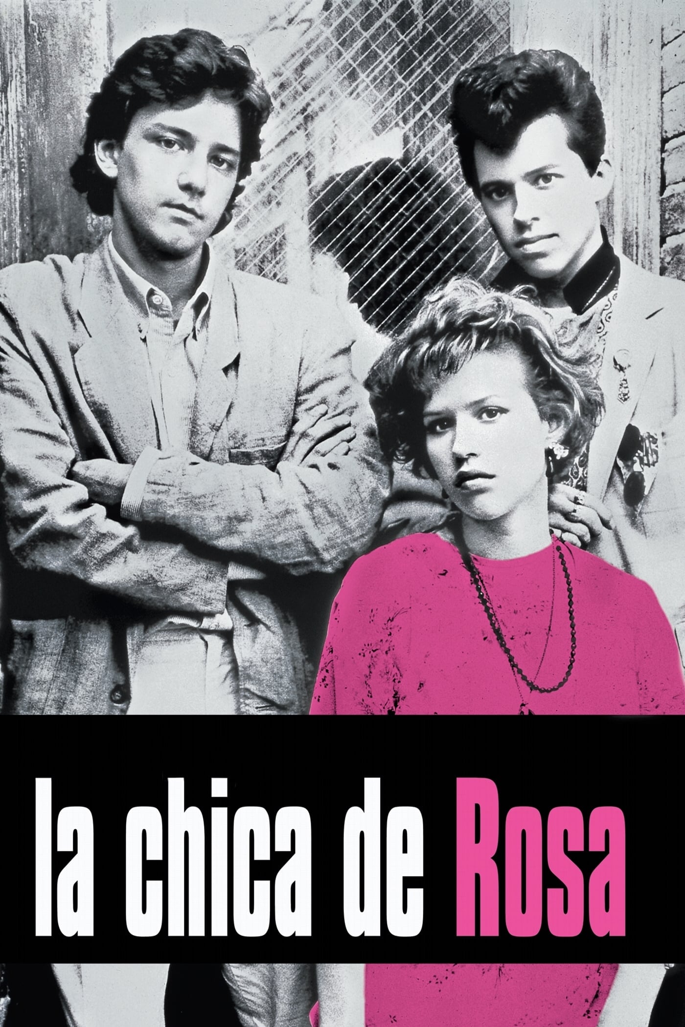 La chica de rosa - Howard Deutch · 1986