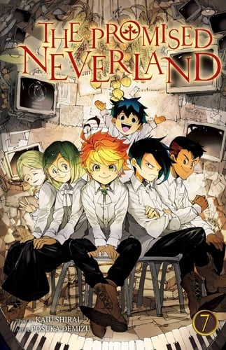 The Promised Neverland, Vol. 7 - Kaiu Shirai · 2018