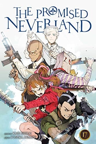 The Promised Neverland, Vol. 17 - Kaiu Shirai · 2020