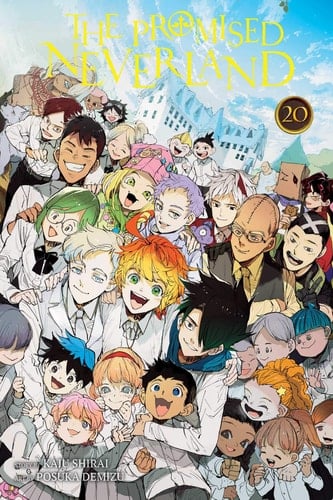 The Promised Neverland, Vol. 20 - Kaiu Shirai · 2021