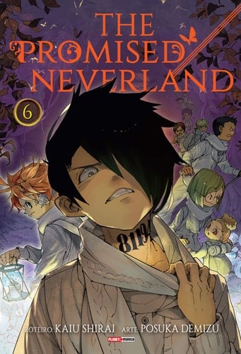 The Promised Neverland Vol. 6 - KAIU SHIRAI, POSUKA DEMIZU · 2021