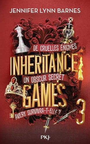 Inheritance Games Tome 3 - Jennifer Lynn Barnes · 2023