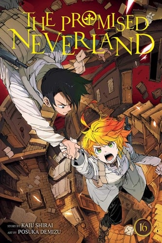 The Promised Neverland, Vol. 16 - Kaiu Shirai · 2020