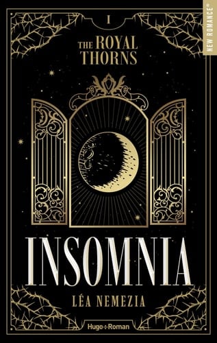 The royal thorns T01 - Broché + Jaspage: Insomnia - Léa Nemezia · 2025