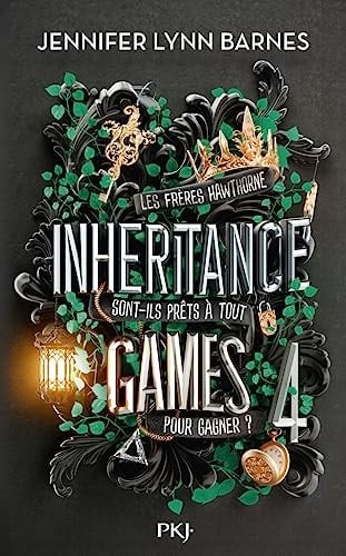 Inheritance Games Tome 4 - Jennifer Lynn Barnes · 2023