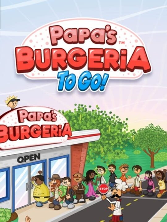 Papa's Burgeria to Go! - iOS