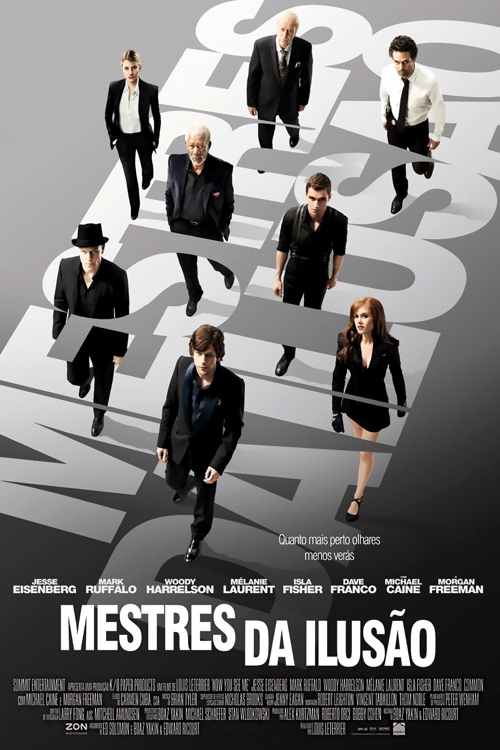 Now You See Me - Louis Leterrier · 2013