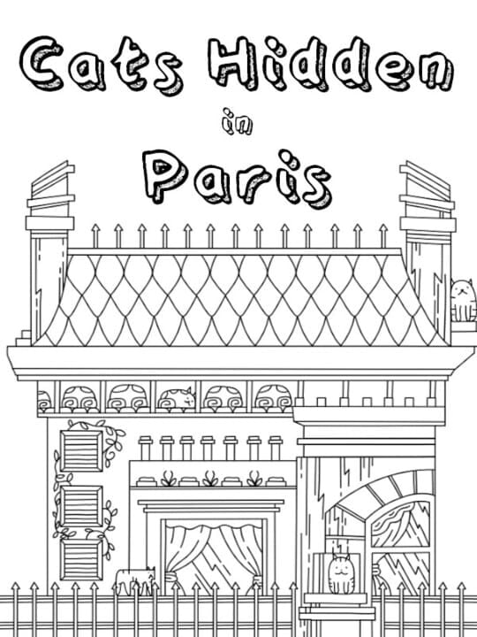 Cats Hidden in Paris - PC (Microsoft Windows)