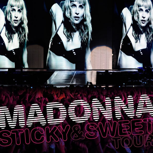 Sticky & Sweet Tour - Album · Madonna