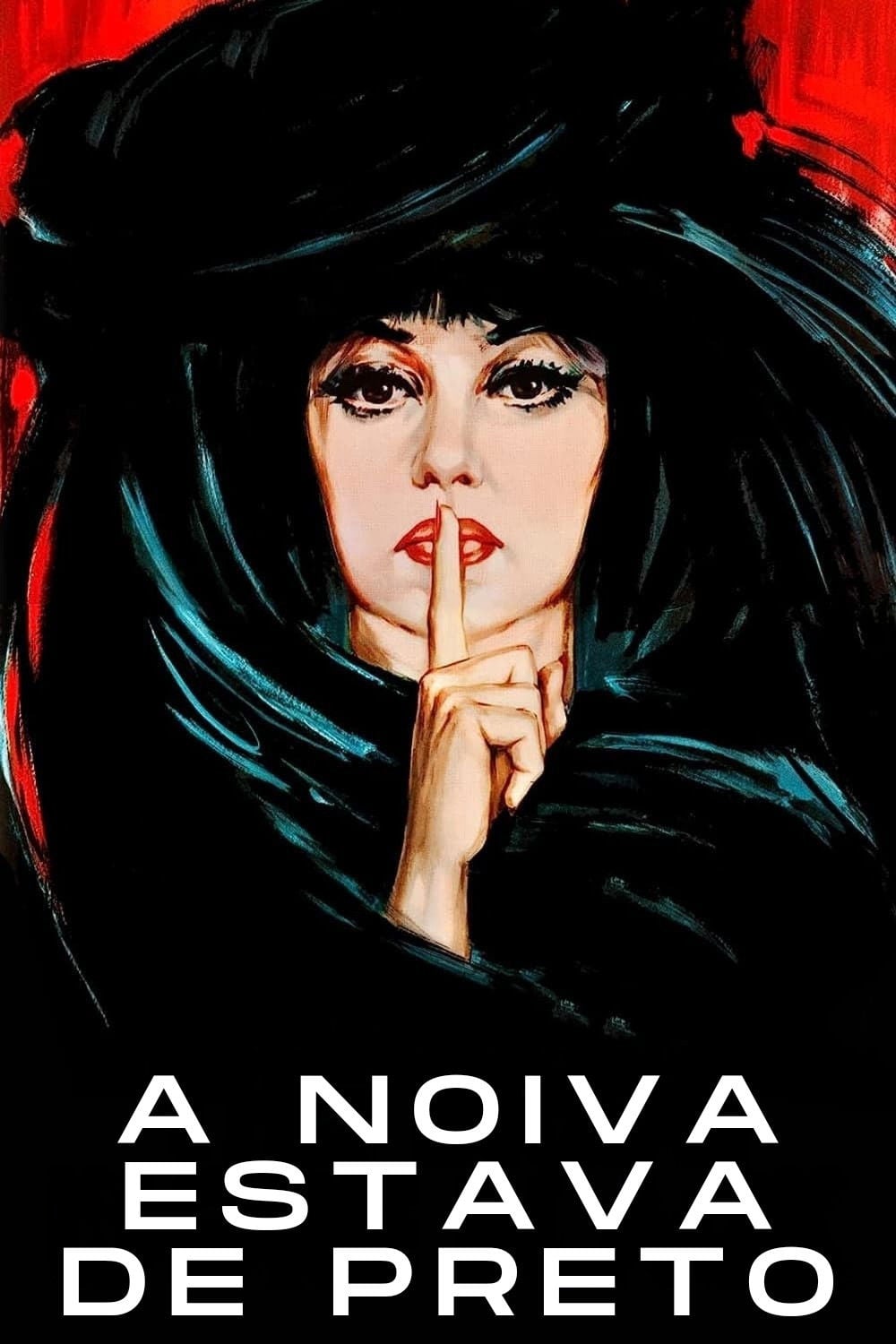 A Noiva Estava de Preto - François Truffaut · 1968