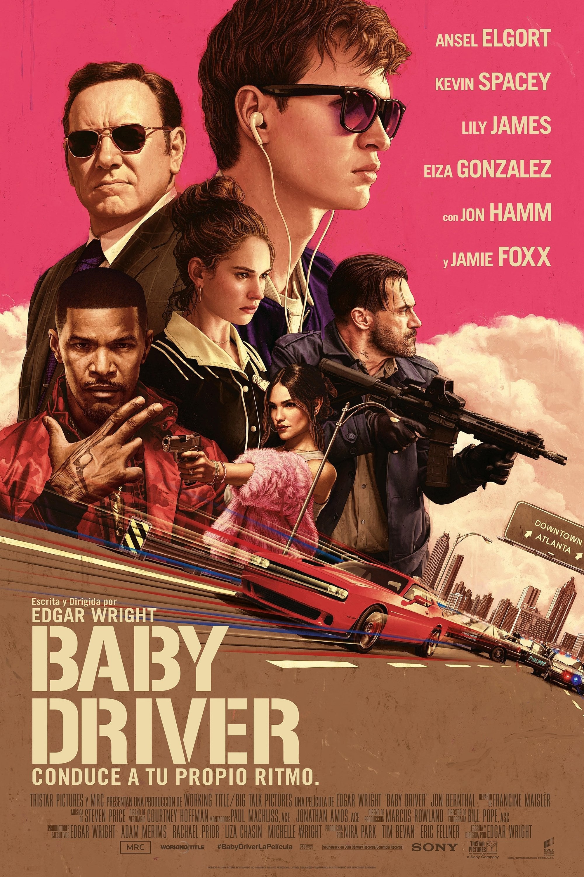 Baby Driver - Edgar Wright · 2017