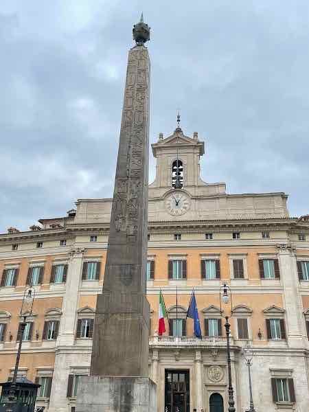 Obelisco de Montecitorio