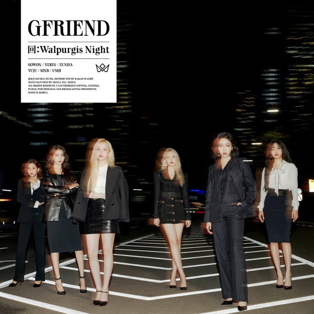 回:Walpurgis Night - Album · GFRIEND