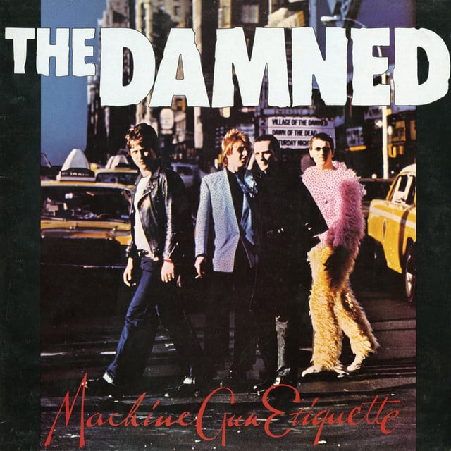 Machine Gun Etiquette - Album · The Damned