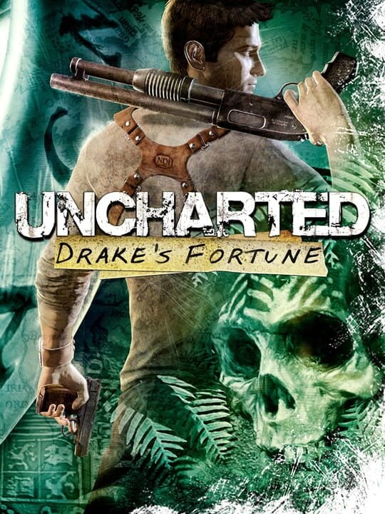 Uncharted: Drake's Fortune - PlayStation 3