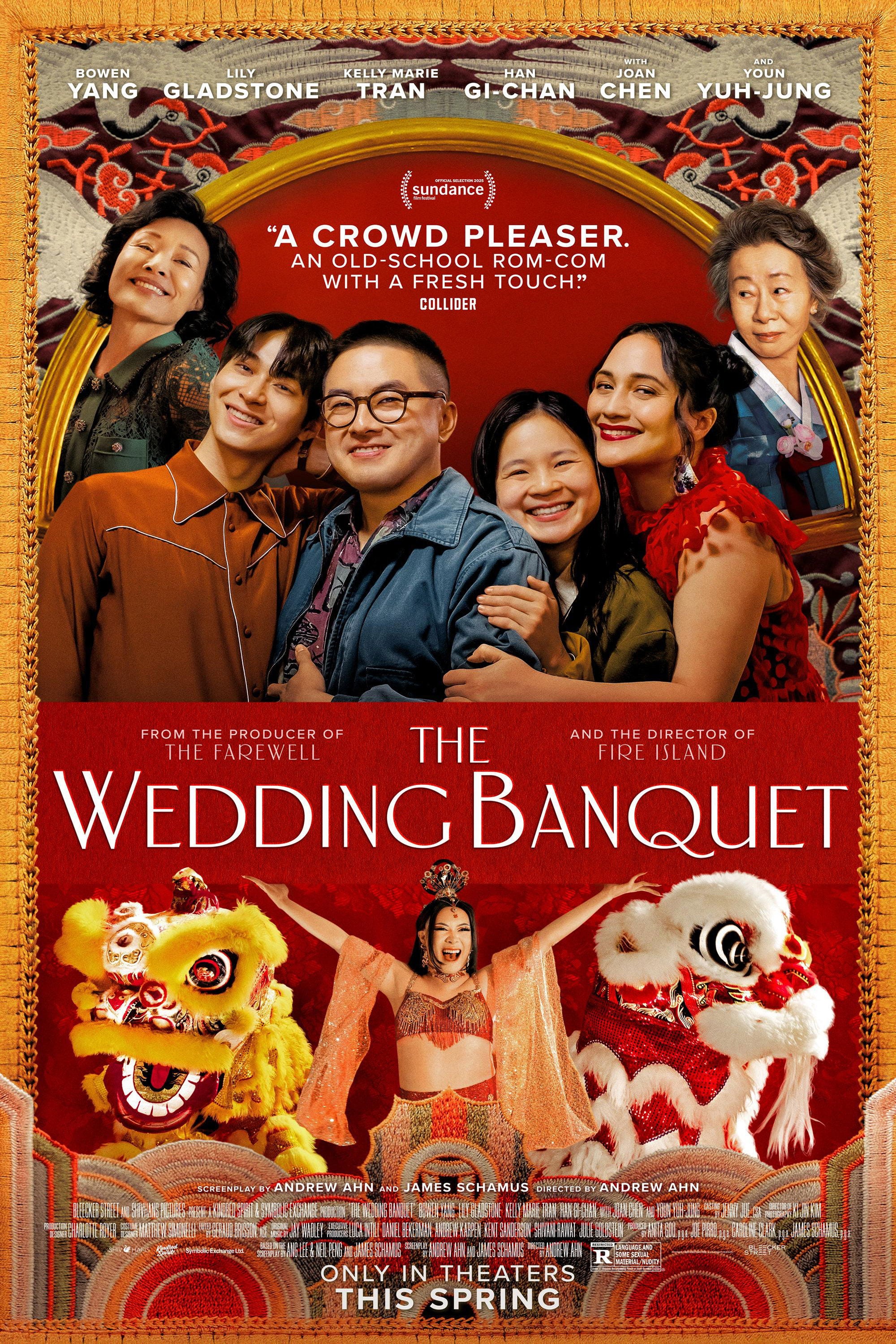 The Wedding Banquet - Andrew Ahn · 2025