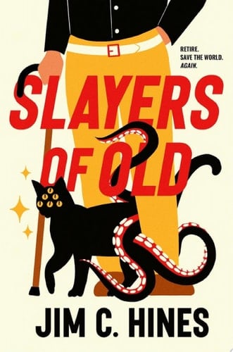 Slayers of Old - Jim C. Hines · Fantasy Comedy
