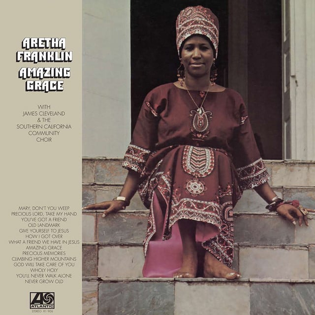 Amazing Grace (Live at New Temple Missionary Baptist Church, Los Angeles, CA, 01/13/72) - Album · Aretha Franklin