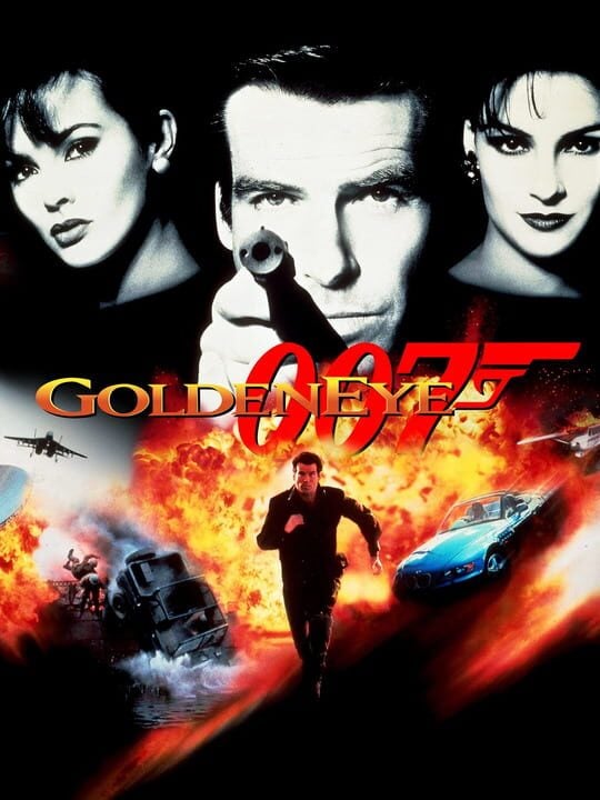 GoldenEye 007 - Nintendo 64