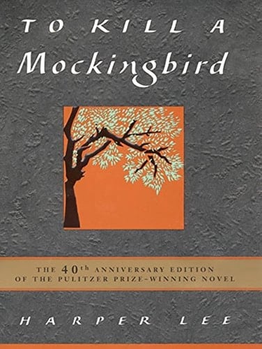 To Kill a Mockingbird 40th - Harper Lee · 1999