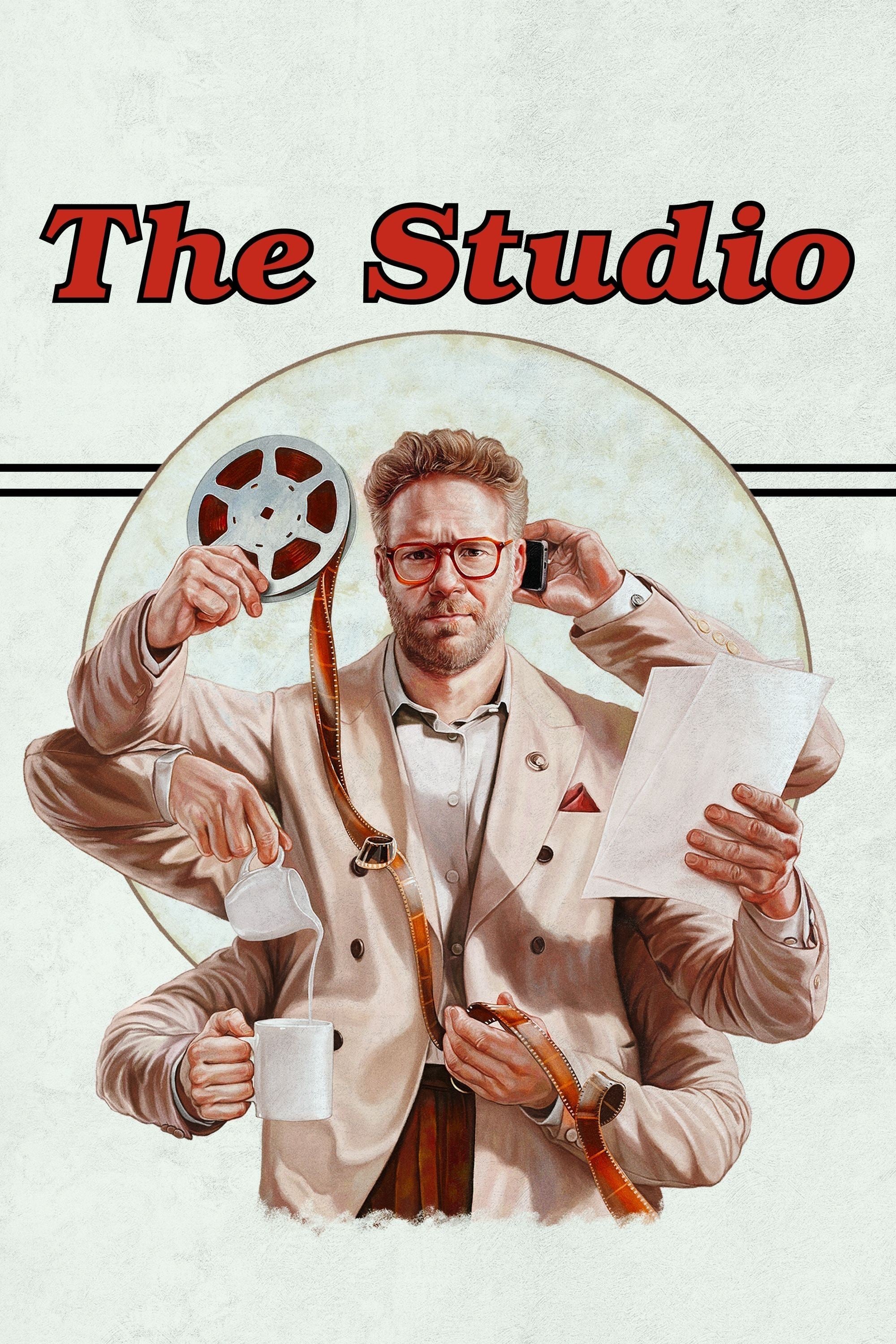 The Studio - Peter Huyck, Alex Gregory, Seth Rogen, Frida Perez, Evan Goldberg · 2025