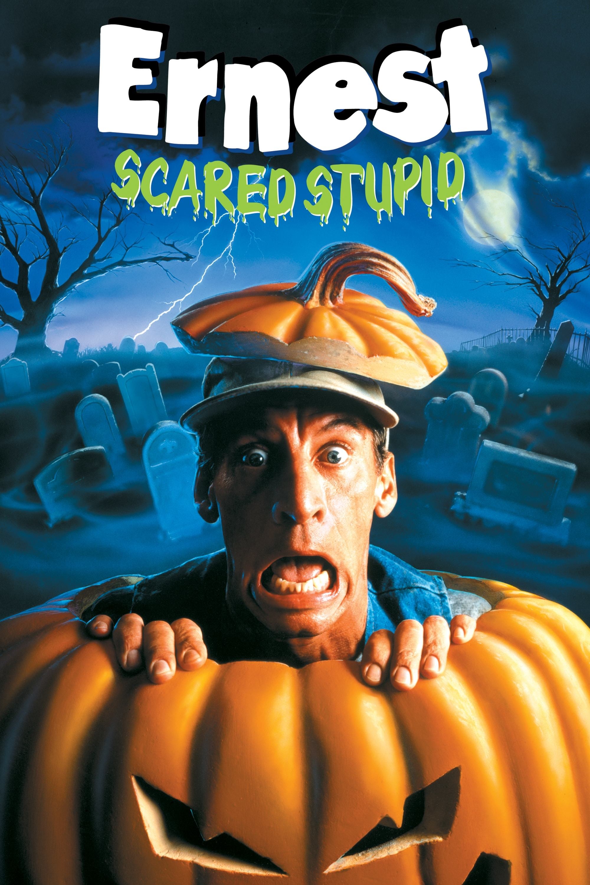 Ernest Scared Stupid - John Cherry · 1991