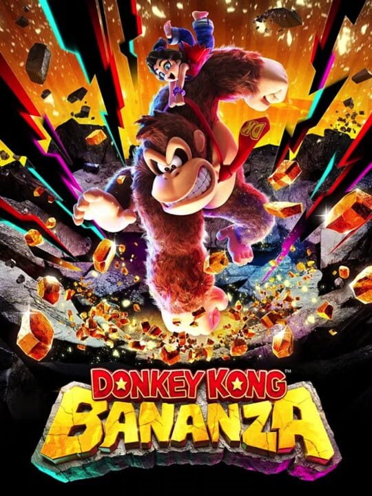 Donkey Kong Bananza - Nintendo Switch · Nintendo Switch 2